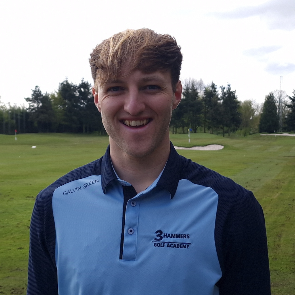 Harry Lines 3 Hammers Golf Academy